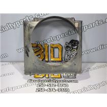 1999 2000 FORD F250 XLT EXT CAB V10 2WD RAD RADIATOR FAN SHROUD COVER F81A8146GC