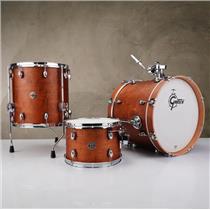 Gretsch Catalina Club Satin Walnut Glaze 3 Drum Shell Pack #58325