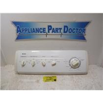 Kenmore Washer 8566600 WP8557393 828053 Control Panel Assy Used