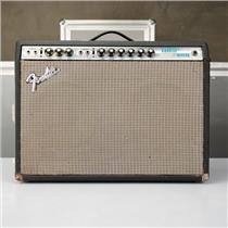 1976 Fender Vibrolux Reverb Silver Face 2x10" Tube Guitar Combo Amplifier #55282