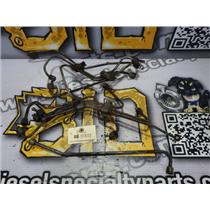 1992 1993 FORD F250 XL 7.3 DIESEL IDI NO TURBO ENGINE INJECTOR LINES (SET)