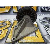 1992 1993 FORD F250 XL 7.3 DIESEL IDI OEM IDLER PULLEY MOUNT BRACKET F8TA19A216