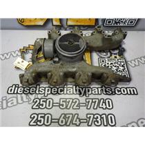 1992 1993 FORD F250 XL 7.3 DIESEL IDI NON TURBO OEM INTAKE MANIFOLD 1804357C4