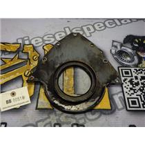 1992 1993 FORD F250 7.3 DIESEL IDI NON TURBO REAR MAIN SEAL HOUSING COVER PLATE