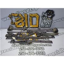 2000 2001 DODGE RAM 2500 EXT CAB 5.9 DIESEL NV5600 SEAT BELTS (REAR SEAT ONLY)