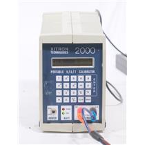 XiTron Technologies 2000 Portable V/A/T DC Calibrator Temperature Source