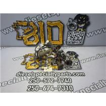 2000 2001 DODGE 2500 5.9 DIESEL NV5600 4X4 DOOR HARNESSES 56045245AB 56045241AB