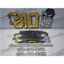 2000 2001 DODGE 2500 5.9 DIESEL NV5600 4X4 INSTRUMENT GAUGE CLUSTER ( KM/H ) OEM