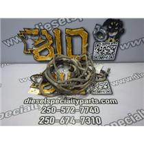 2000 2001 DODGE 2500 5.9 DIESEL NV5600 4X4 EXT LONG BOX FRAME CHASSIS HARNESS