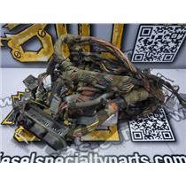 1999 2000 FORD F550 F450 XLT 7.3 DIESEL ZF6 4X4 DASH WIRING HARNESS F81B14401FY