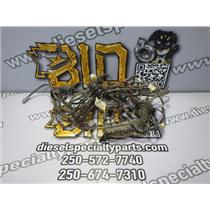 1999 2000 FORD F550 F450 XLT 7.3 DIESEL ZF6 4X4 REGULAR CAB BODY WIRING HARNESS