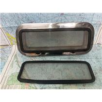 Boaters' Resale Shop of TX 2601 2405.01 NFM 414SS RECTANGULAR SS PORTLIGHT KIT