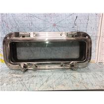 Boaters' Resale Shop of TX 2601 2405.02 NFM 414SS RECTANGULAR SS PORTLIGHT KIT