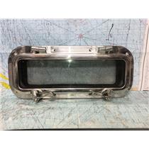 Boaters' Resale Shop of TX 2601 2405.04 NFM 414SS RECTANGULAR SS PORTLIGHT KIT