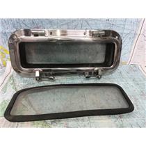 Boaters' Resale Shop of TX 2601 2405.05 NFM 414SS RECTANGULAR SS PORTLIGHT KIT