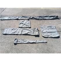 Boaters' Resale Shop of TX 2601 1703.04 J-70 SPAR, BOOM, RUDDER & TILLER COVERS