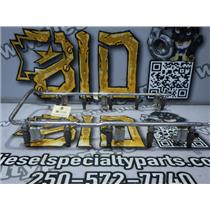 2000 2001 DODGE 3500 2500 V10 ENGINE OEM STEEL FUEL INJECTOR RAIL 1573003