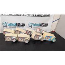 Lot of 8 Precision Medical Vacuum Regulators 7x PM3000 & 1x PM3300