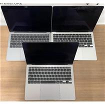 LOT 3 Apple MacBook Air 13'' 2020 i5 FOR PARTS NO RAM NO SSD