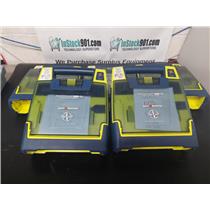 Lot of 5 2007 Cardiac Science PowerHeart AED G3 9390A-501-SUNY Patient Monitor