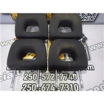 2004 2005 TOYOTA RAV4 2.4L AUTO AWD SUV OEM INTERIOR HEADRESTS (SET) DARK GREY
