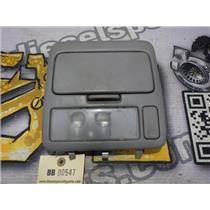 2004 2005 TOYOTA RAV4 2.4L AUTO AWD SUV OEM OVERHEAD ROOF CONSOLE MAP LIGHTS