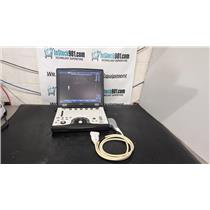 GE Logic E Portable Laptop Ultrasound System Year 2018 w/ L4-12T-RS Probe