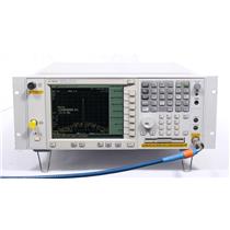 AGILENT E4440A PSA 26.5GHz Spectrum Analyzer OPT 123 107 110 115 215 233 BAB