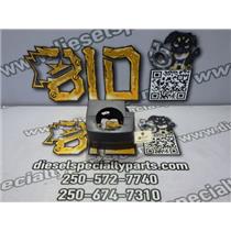 2009 2010 FORD EXPEDITION EL LIMITED 5.4 AUTO 4X4 STEERING COLUMN COVER BLACK