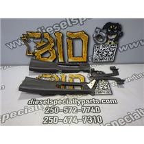 2009 2010 FORD EXPEDITION EL LIMITED 5.4 AUTO 4X4 B - PILLAR COVERS GRAB HANDLES