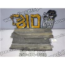 2009 2010 FORD EXPEDITION EL LIMITED 5.4 AUTO 4X4 KICK PLATE SILL COVER TRIM (4)