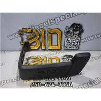 2009 2010 FORD EXPEDITION EL LIMITED 5.4 AUTO 4X4 LEFT SEAT PANEL TRIM BLACK (2)