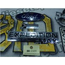 2009 2010 FORD EXPEDITION EL LIMITED 5.4 AUTO 4X4 EXPEDITION MAX LIMITED EMBLEMS