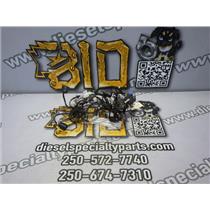 2009 2010 FORD EXPEDITION EL LIMITED 5.4 AUTO 4X4 DOOR WIRING HARNESSES ( 4 )