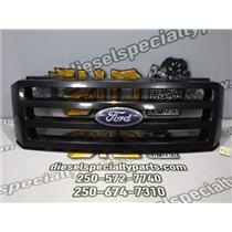 2009 2010 FORD EXPEDITION EL LIMITED 5.4 AUTO 4X4 BLACK PAINTED GRILLE GRILL OEM