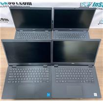 LOT 4 DELL Latitude 3410/3420 14'' i5 1.6 NO RAM NO SSD FOR PARTS AS-IS