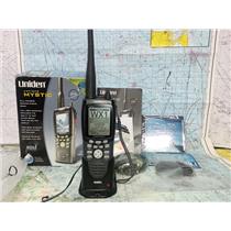 Boaters' Resale Shop of TX 2601 1706.01 UNIDEN MYSTIC VHF/GPS HAND-HELD RADIO