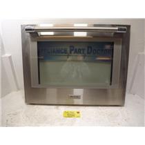 Thermador Wall Oven/Microwave 00777933 00771360 10031952 Bottom Door Assy Used