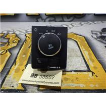 2011 2012 DODGE 1500 5.7 HEMI 4X4 DASH HEADLIGHT SWITCH DIMMER CARGO FOG LAMPS