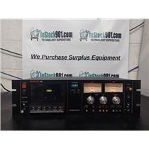 Tascam 112 Mountable Studio Cassette Deck Tape Recorder