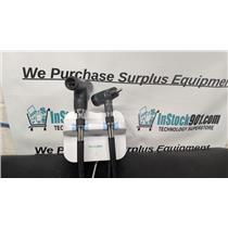 Welch Allyn GS 777 Wall Transformer w/ 11820 & 23810 Heads (NO POWER ADAPTER)