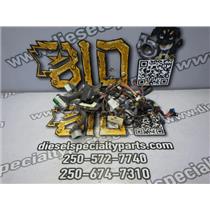 2011 2012 DODGE 1500 5.7 HEMI 4X4 DOOR ( 4 ) WIRE HARNESS SET OEM