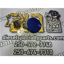 2011 2012 DODGE 1500 5.7 HEMI 4X4 FUEL FILLER DOOR BLUE OEM