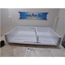 GE Refrigerator WR32X31941 WR32X36734 White Freezer Upper Basket w/ Divider Used