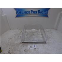 GE Refrigerator WR32X31962 Clear Veg. Pan Used