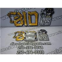 2003 2004 FORD F350 F250 XLT 6.0 DIESEL ZF6 4X4 INTERIOR DOME LIGHTS (2) GRAY