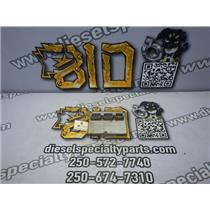 2003 2004 FORD F350 F250 XLT 6.0 DIESEL ZF6 4X4 ECM ECU PCM ENGINE COMPUTER OEM