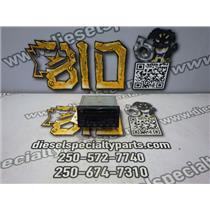 2003 2004 FORD F350 F250 XLT 6.0 DIESEL ZF6 4X4 CD STEREO CASSETTE 3L5T18C868AB