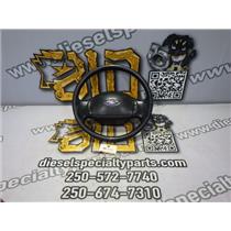 2003 2004 FORD F350 F250 XLT 6.0 DIESEL ZF6 4X4 STEER WHEEL WITH CRUISE OEM