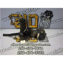 2003 2004 FORD F350 F250 XLT 6.0 DIESEL ZF6 4X4 AIR BOX INTAKE FILTER HOLDER OEM